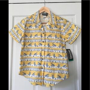 Vintage Rough Rider Cowboy Button Down